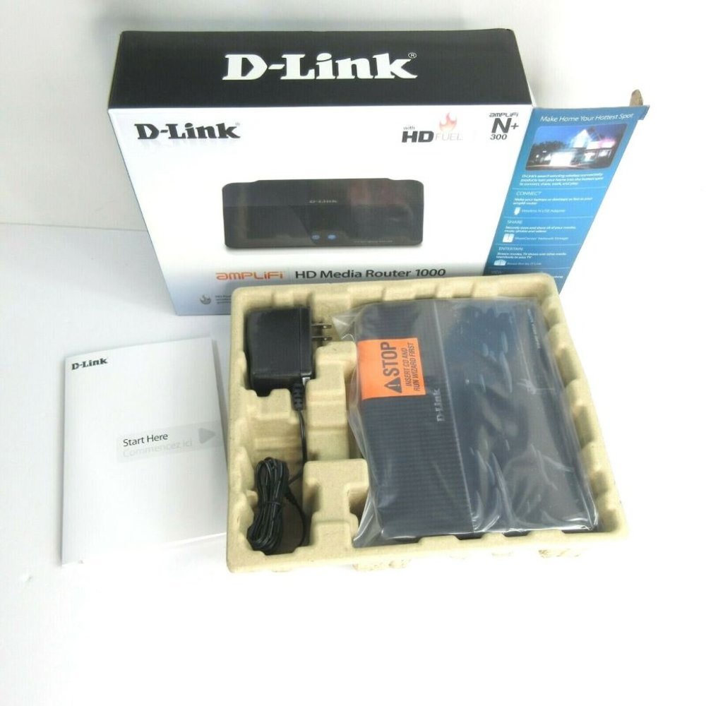 ✅🗣🚨🔴SALE🔴📢D-LINK Share AMPLIFI HD ROUTER Wireless ROUTER 🚨📢🤑BUY NOW🤑🛍️ - Picture 16 of 16